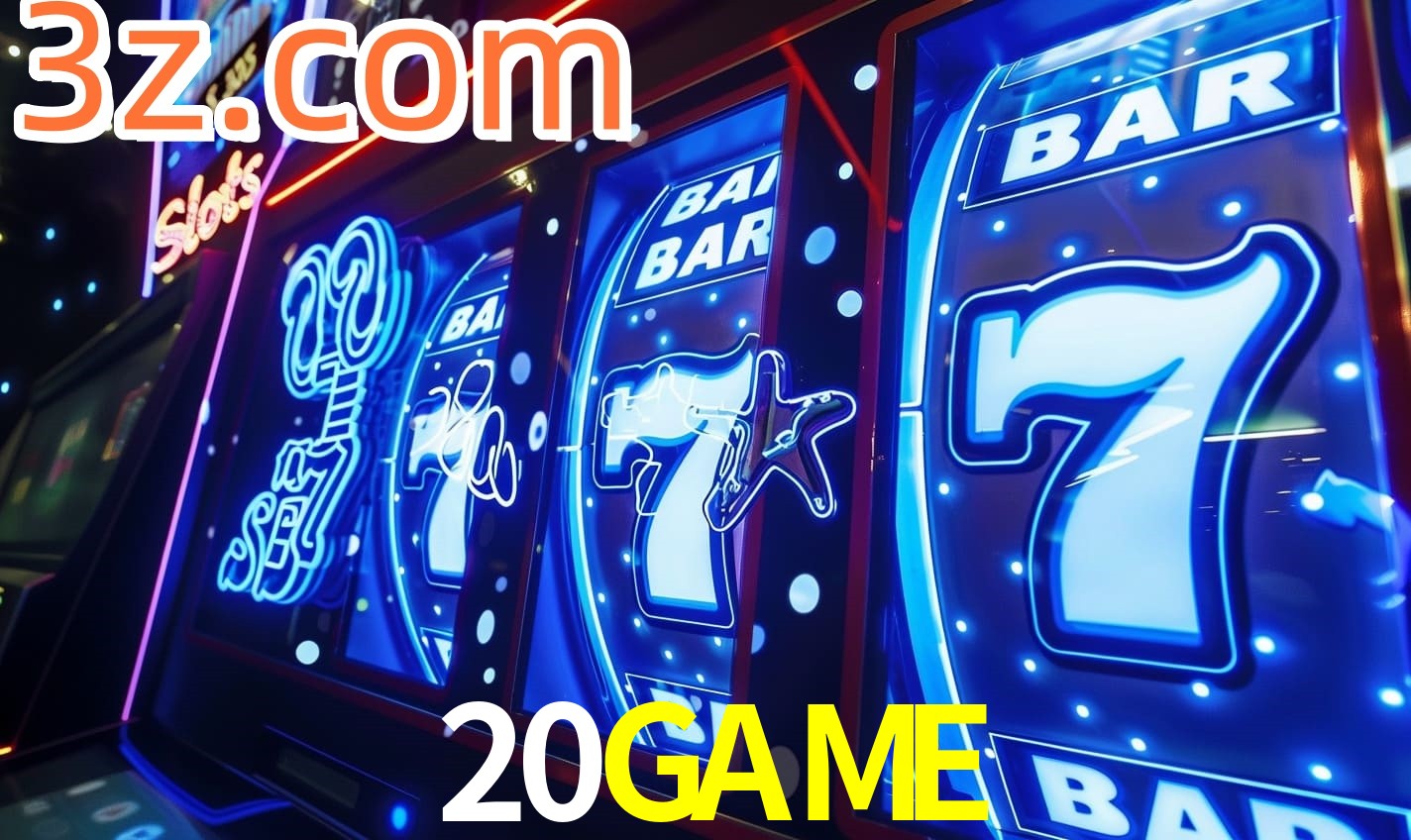 Variedade de Slots 20GAME.com